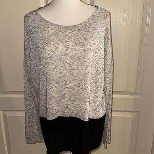 EXPRESS - Long Sleeve Top - Size Medium